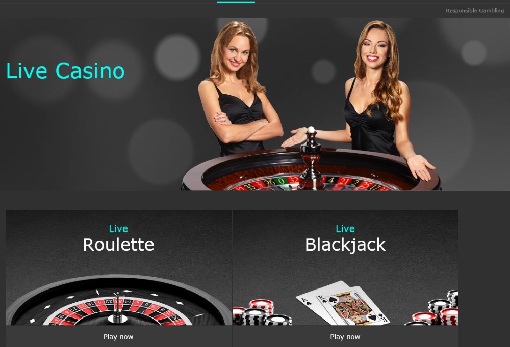 Live games available at bet365 are top-notch.